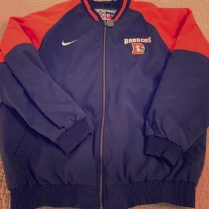 Vintage Broncos NikePro Jacket